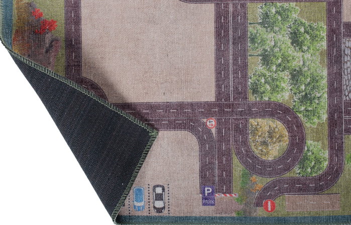 Conceptum Alfombra minor Chenille Multicolor 150 x 230 cm